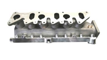 VR6 turbo Ansaugbrücke mit "billet" Einspritzleiste 1200PS+